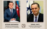 Azərbaycan və İsrail XİN rəhbərlərinin telefon danışığı olub