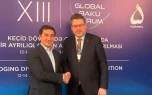 Hikmət Hacıyev Aİ-nin xüsusi nümayəndəsi ilə görüşdü