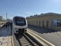 Bakıdan Kürdəmirə qatar yola düşdü