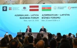 Bakıda Azərbaycan-Latviya biznes-forumu keçirildi - FOTOLAR