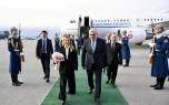 Corcia Meloni Azərbaycandadır - FOTO
