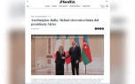Prezidentin Meloni ilə görüşü dünya mediasında - FOTOLAR