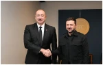 Zelenski İlham Əliyevə zəng etdi