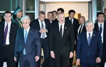 İlham Əliyevin Qazaxıstan səfəri başa çatdı - VİDEO