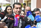 Hikmət Hacıyev sərhədlərin açılmasından danışdı - VİDEO