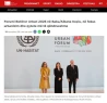 WUF13 dünya mediasının diqqət mərkəzində - FOTOLAR