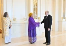 İlham Əliyev BMT Baş katibinin müavinini qəbul etdi - FOTO