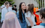 Leyla Əliyeva və Alona Əliyeva Sosial Reabilitasiya Mərkəzində - Fotolar