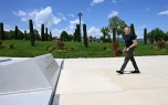 İlham Əliyev Xankəndidə Zəfər parkında - FOTO
