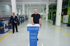 Xankəndidə iş əlcəkləri istehsalı müəssisəsinin açılışı oldu