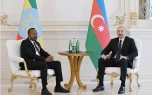 Prezident Efiopiya Baş nazirinə təbrik ünvanladı