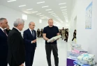 Xocalıda \"Qarabağ Tekstil Evi\" MMC istifadəyə verildi