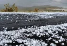 Rayonlara dolu düşüb, intensiv yağış yağır - FAKTİKİ HAVA