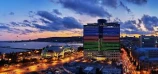 Bakı səmasında nadir görüntü - FOTO