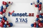 \"Manset.az\" xəbər portalı 5 yaşını qeyd edir