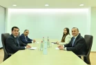 Hikmət Hacıyev Armen Qriqoryanla görüşdü