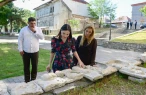 Leyla Əliyeva Şəkidə - FOTOLAR