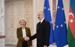 İlham Əliyev və Lyayen mətbuata bəyanatlarla çıxış edirlər - CANLI