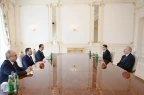 İlham Əliyev Türkiyənin ədliyyə nazirini qəbul etdi - FOTO