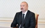 Prezident beynəlxalq qurumların rəhbər şəxslərini qəbul etdi - FOTOLAR