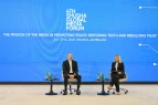 Prezidentin iştirakı ilə IV Şuşa Qlobal Media Forumu başladı - CANLI