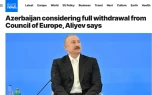 Dünya mətbuatı İlham Əliyevin tarixi çıxışını dərc edir