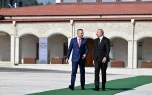 Qarabağdakı vacib görüşdən yeni kadrlar - VİDEO