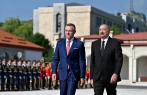 Peter Pelleqrininin Şuşada rəsmi qarşılanma mərasimi oldu