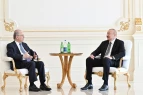 İlham Əliyev Fələstinin Baş nazirini qəbul etdi - FOTOLAR