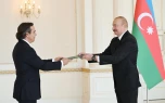 Prezident yeni səfirləri qəbul etdi - FOTOLAR
