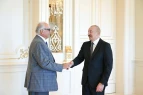 Prezident qəbul keçirdi - FOTOLAR