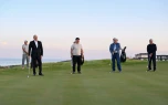 Prezident həmkarları ilə qolf oynadı - FOTOLAR