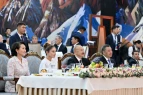 Prezidentlə xanımının şərəfinə dövlət ziyafəti verildi