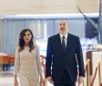 Prezidentlə xanımının şərəfinə dövlət ziyafəti verildi