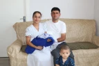 Xocalının Şuşakəndində ilk körpə dünyaya gəldi - FOTO