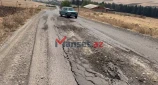 Sakinləri çıxılmaz vəziyyətə salan yol - VİDEO/FOTO