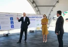 İlham Əliyev Naxçıvan Sənaye Parkının təməlini qoydu - FOTOLAR