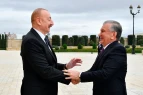İlham Əliyev Özbəkistanın Milli İnformasiya Agentliyinə müsahibə verib