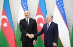Şavkat Mirziyoyev \"Heydər Əliyev\" ordeni ilə təltif edildi