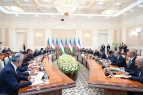 Dövlət başçısı Özbəkistan Prezidentinə&nbsp; təşəkkür etdi