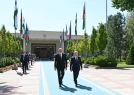 Daşkənddə İlham Əliyevin rəsmi qarşılanma mərasimi oldu - Fotolar