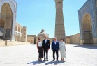 Prezidentin Özbəkistan səfərindən GÖRÜNTÜLƏR