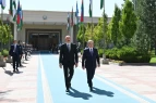 Prezidentin Özbəkistan səfərindən GÖRÜNTÜLƏR