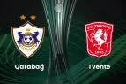 \"Qarabağ\" - \"Tvente\" oyunu başladı - CANLI - YENİLƏNİR