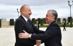 İlham Əliyev Mirziyoyevi təbrik etdi