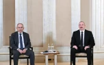 İlham Əliyevlə Paşinyan arasında görüş keçirilir - VİDEO