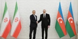 Əliyevlə Pezeşkianın görüşü keçirilir