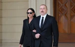Prezidentlə xanımı Qırğızıstandadır