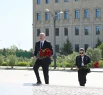 Prezident İlham Əliyev Hərbi Dəniz Qüvvələrində olub - Fotolar