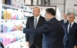 Prezident Qaradağda açılışda iştirak etdi - FOTOLAR